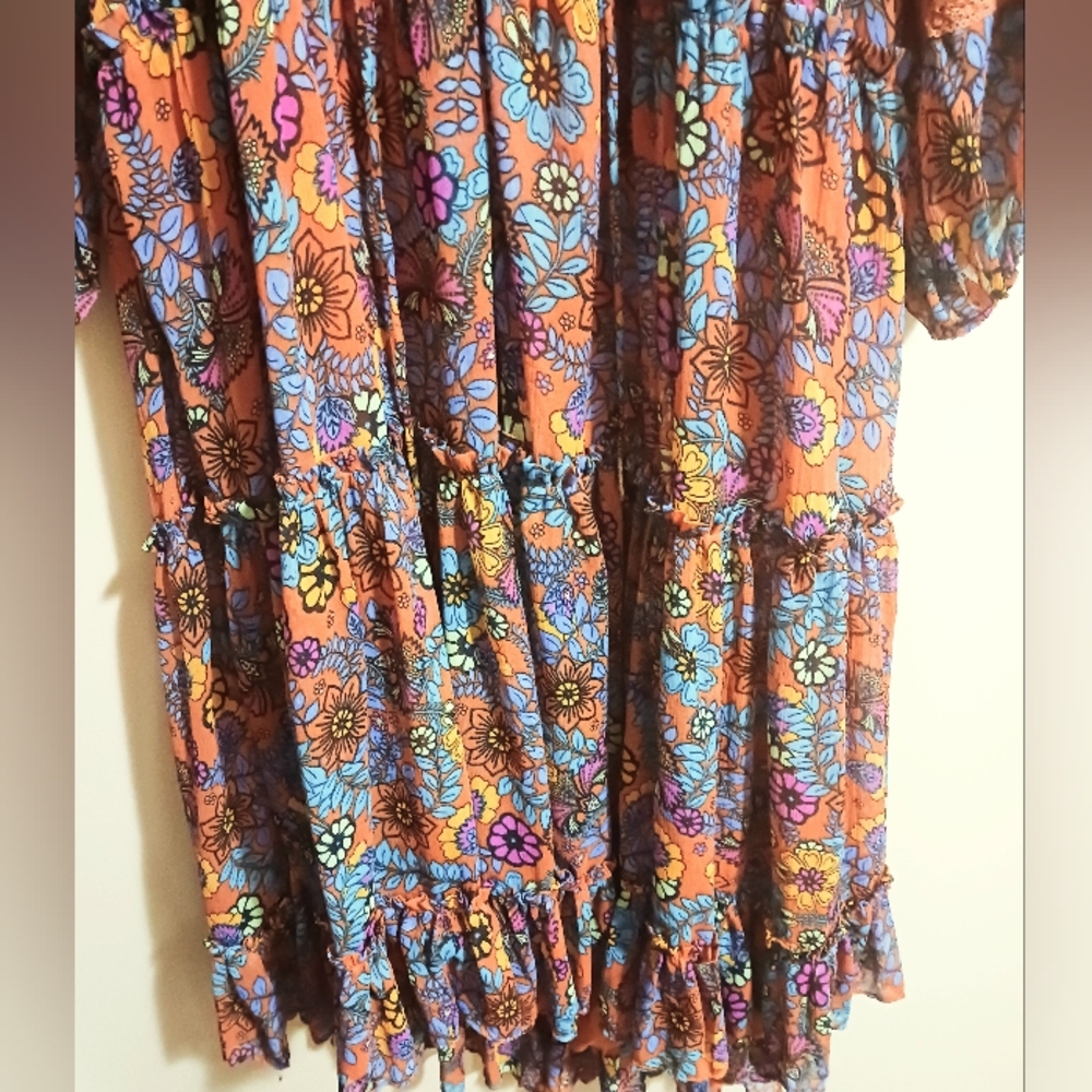 Anthropologie Bohemian Maxidress - Picture 4 of 5